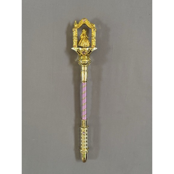 Disney Other - Disney Parks - Princess Rapunzel - 14" Light Up Wand Works